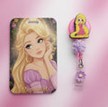 Rapunzel ID Holder & Reel (Diseño Exclusivo)