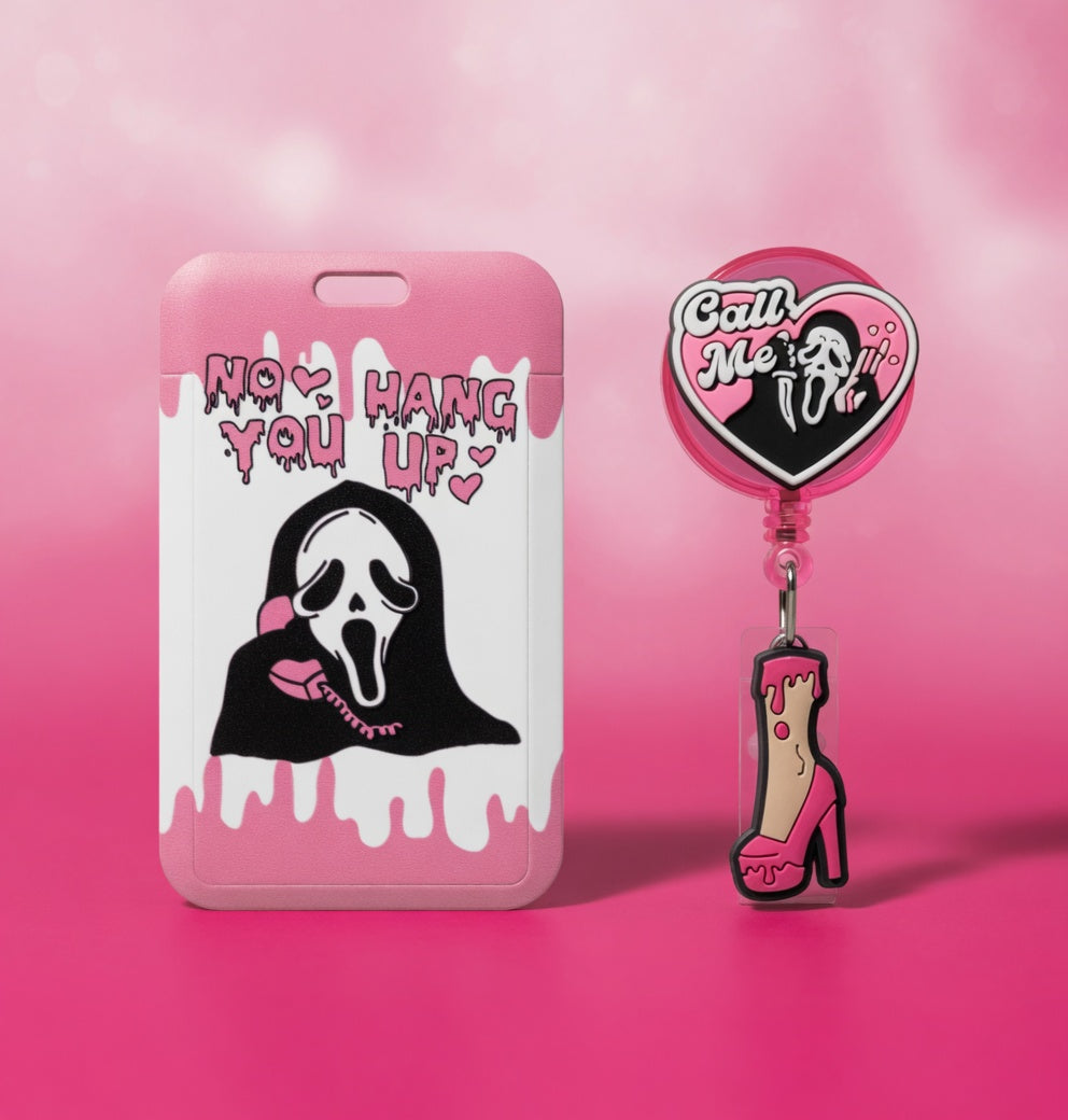 Ghostface ID Holder & Reel