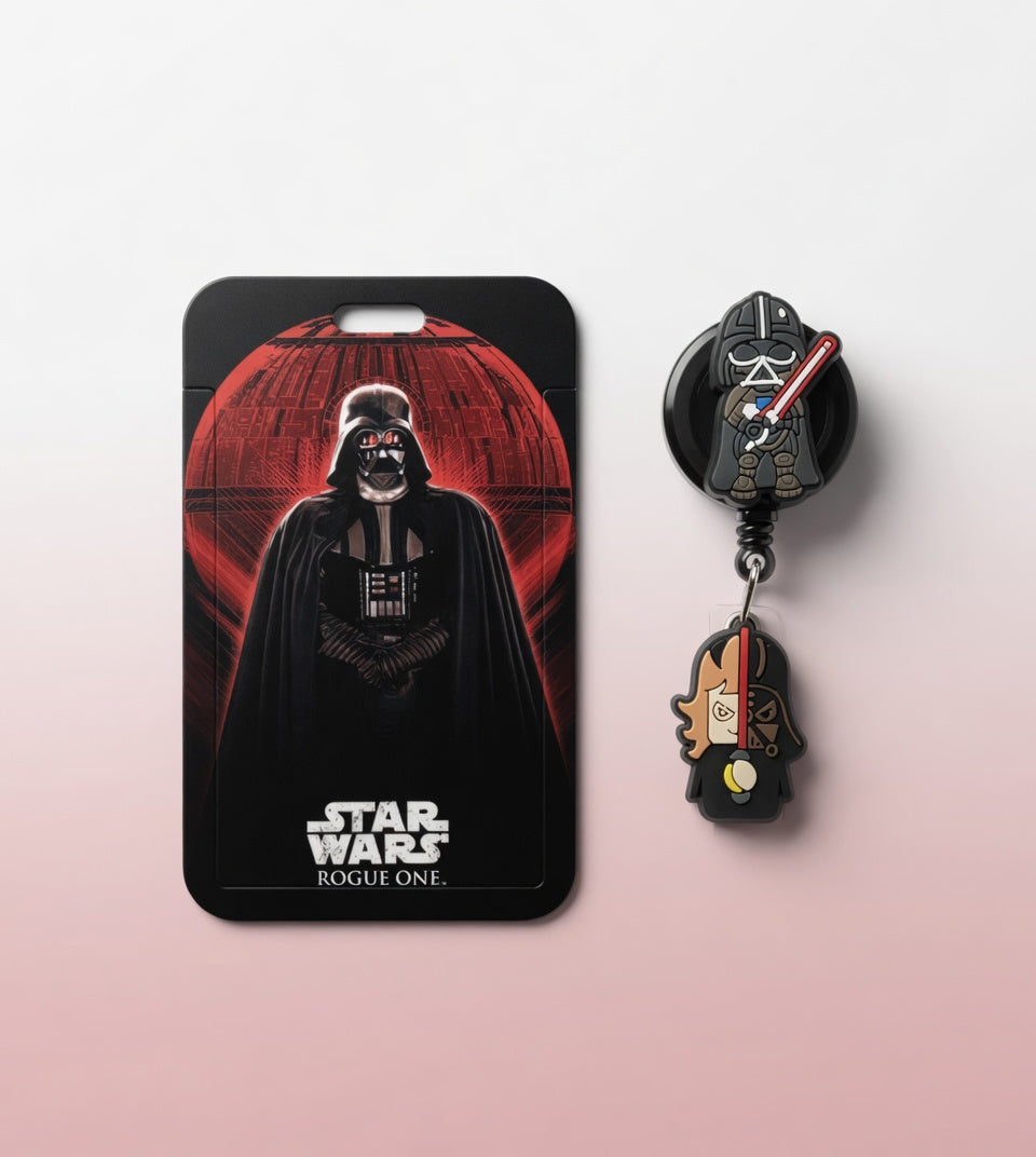 Darth Vader ID Holder & Reel