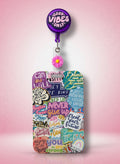 Good Vibes Only ID Holder & Reel