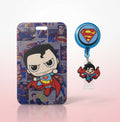 Superman ID Holder & Reel