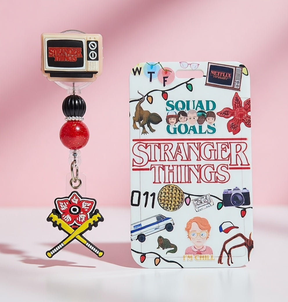 Stranger Things (LED) ID Holder and Reel