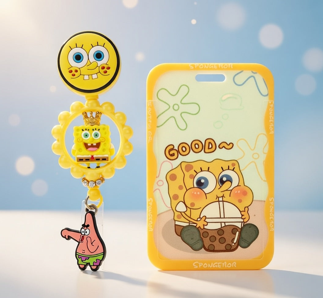 Spongebob ID Lanyards