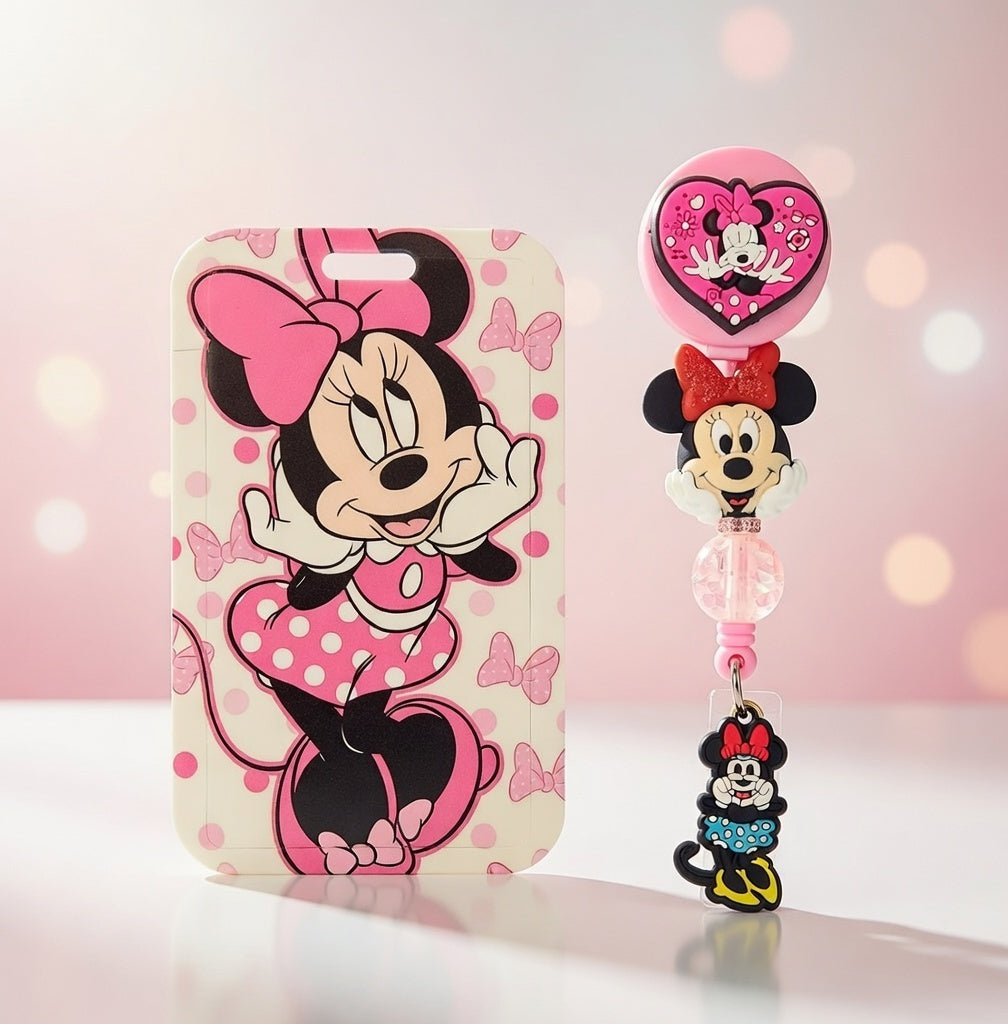 Minnie  ID Lanyards