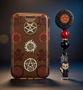 Supernatural (crowley) ID Lanyards