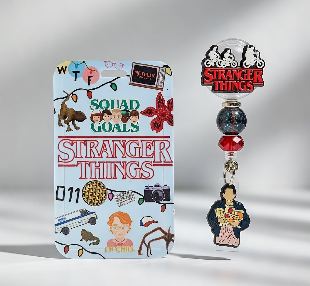 Stranger Squad Goal ID Holder and Reel