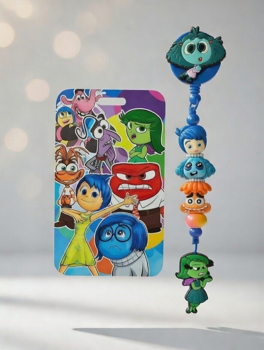 Emociones ID Holder and Reel