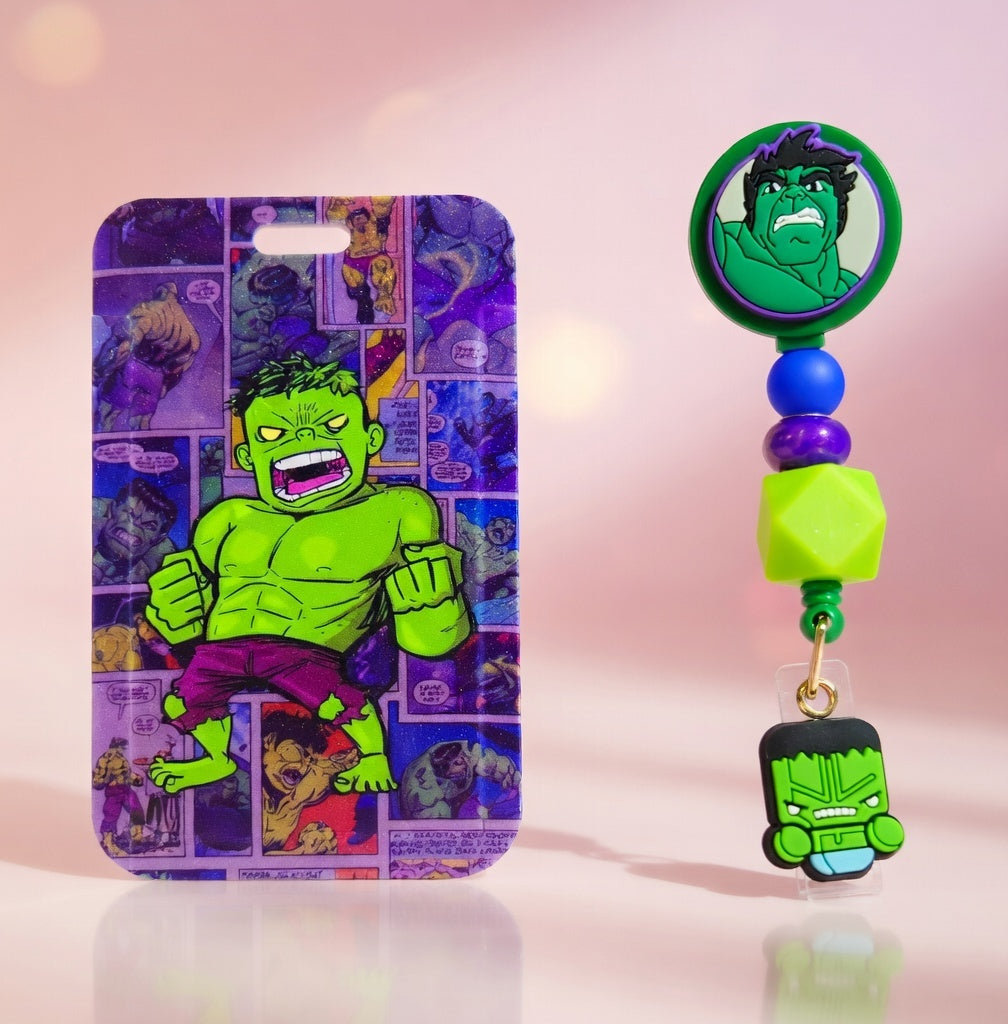 Hulk ID Holder and Reel