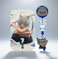Inosuke ID Holder and Reel