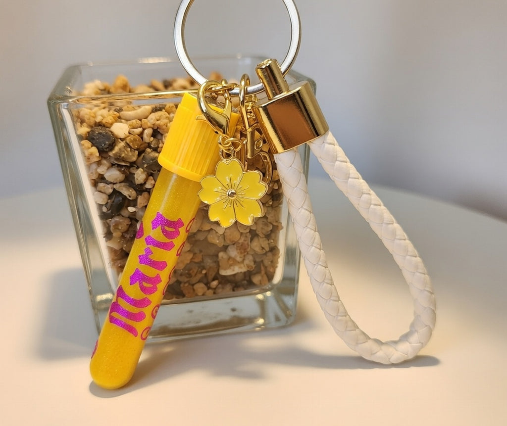 Keychain Blood Tube