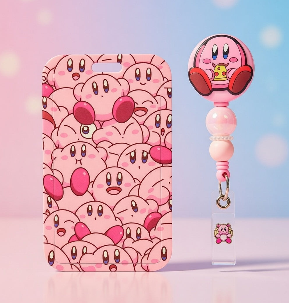 Kirby ID Holder and Reel