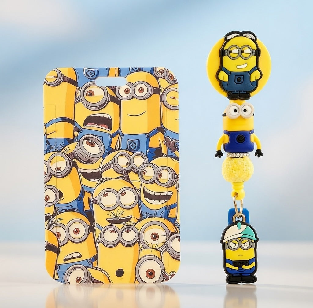 Minion ID Holder and Reel