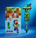 Minecraft ID BADGE AND REEL