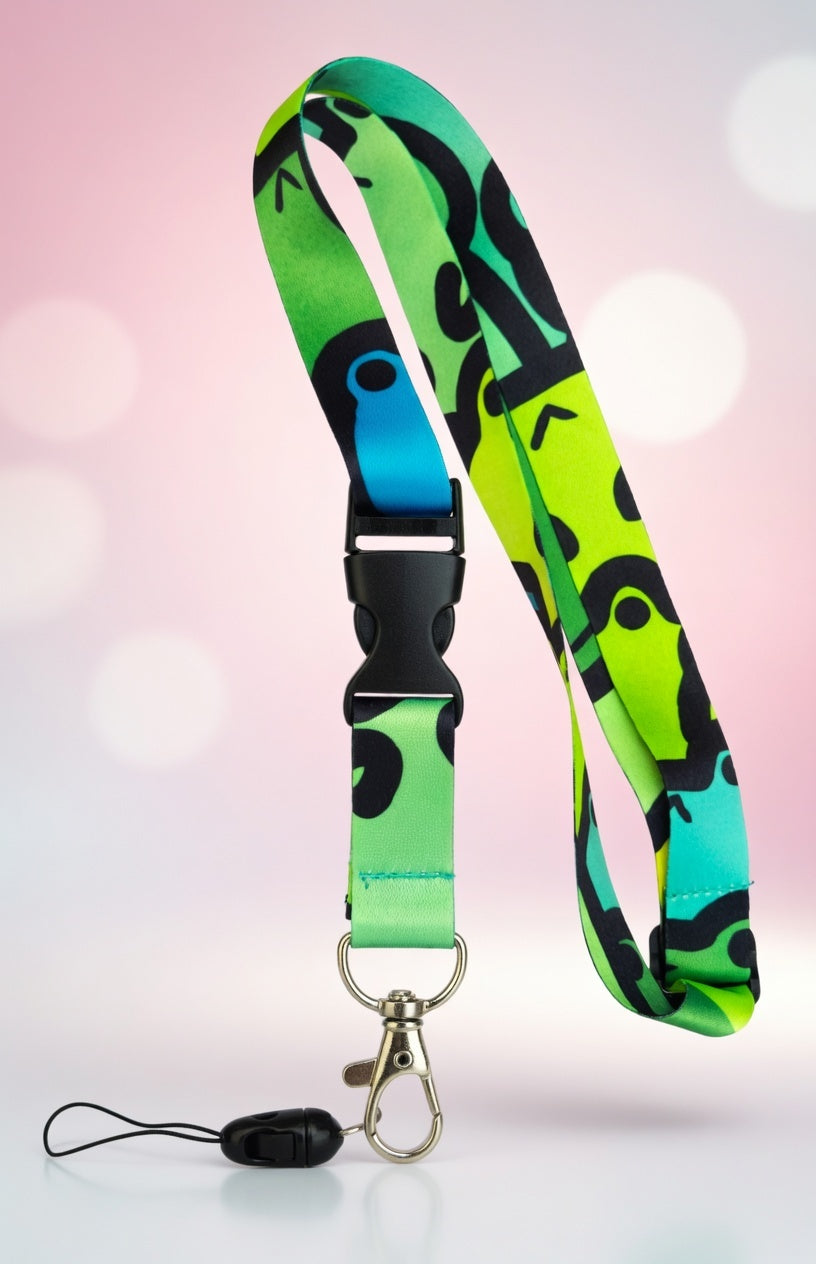 Lanyards Kawaii Mix – 13 Diseños Irresistibles para Tu Estilo