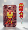 Iron-Man ID Holder and Reel