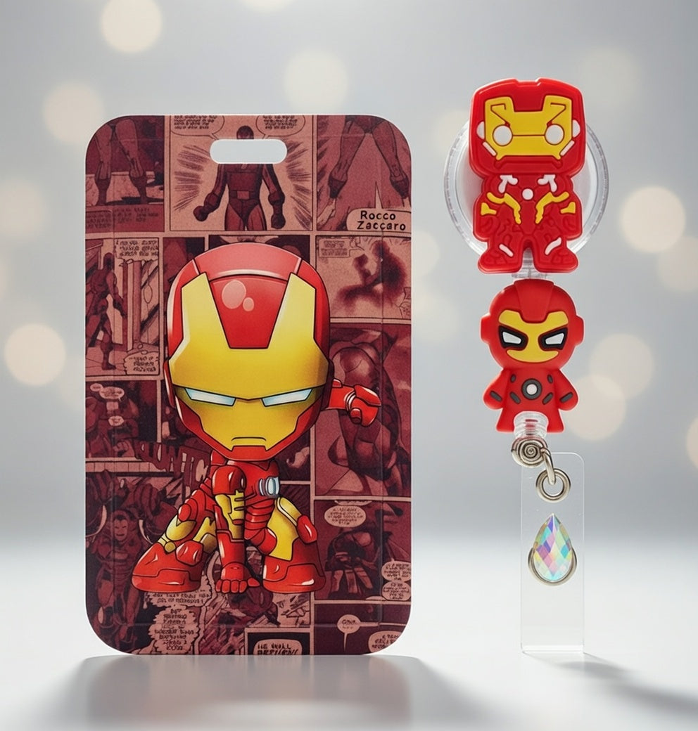 Iron-Man ID Holder and Reel