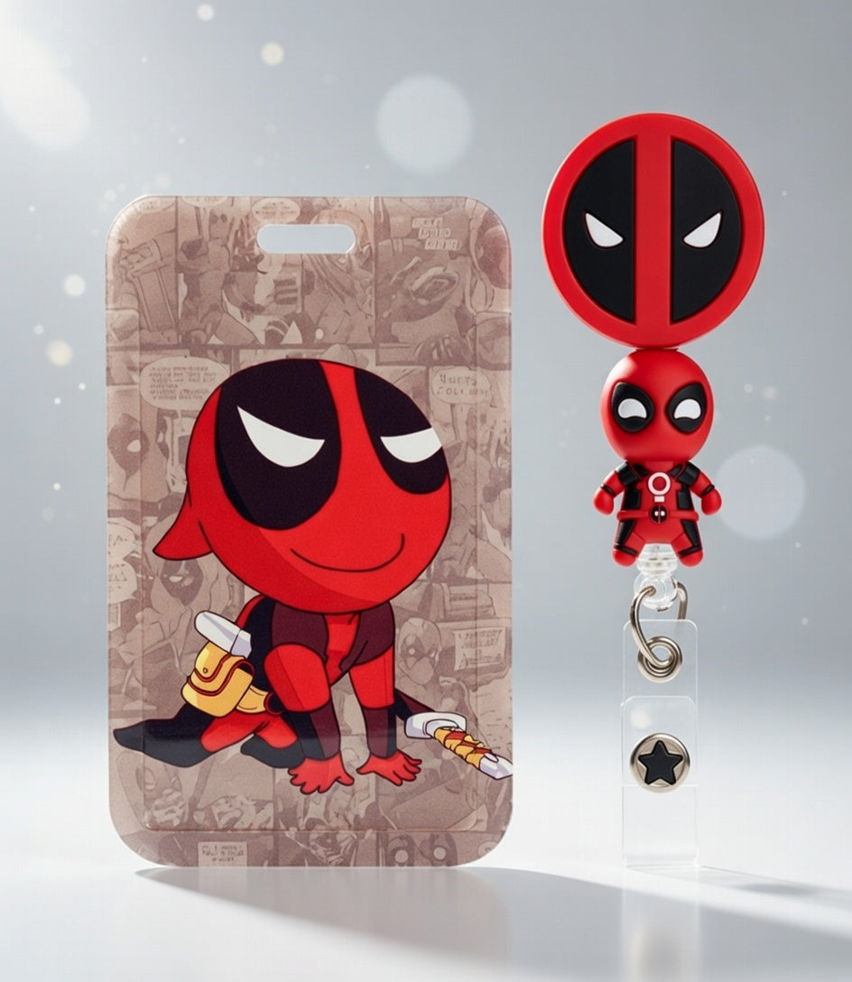 DeadPool ID Holder and Reel