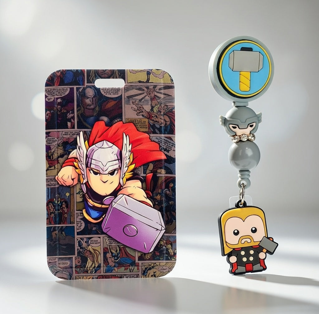 Thor ID Holder and Reel