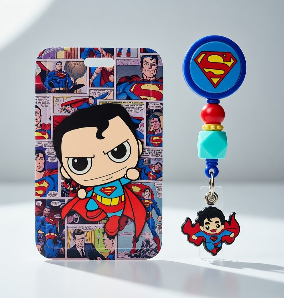 Super ID Holder and Reel