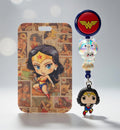 Wonder Woman ID Holder and Reel