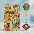 Comic The King ID Holder and Reel