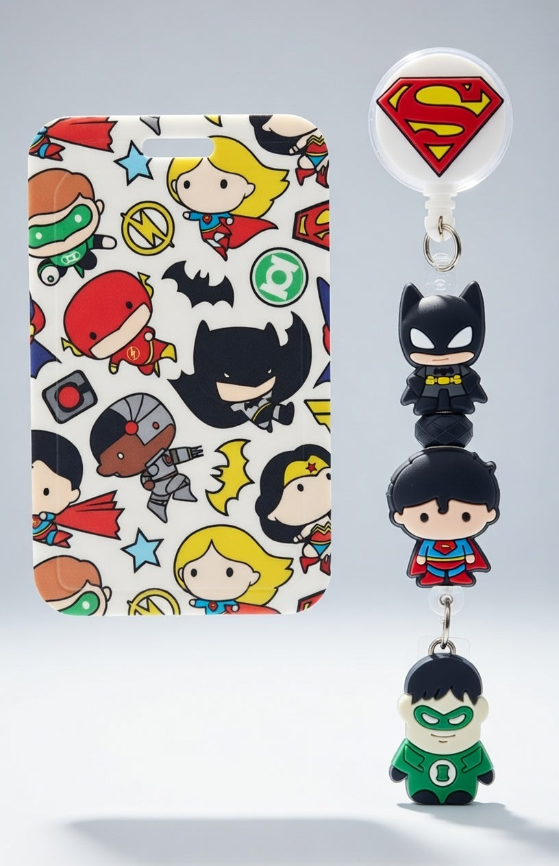 DC Universe ID Holder and Reel