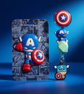 Captain America ID Hlder and Reel