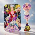 Villainous Queens ID Holder and Reel