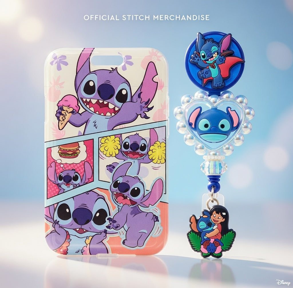 Stitch Colletions ID Holder and Reel