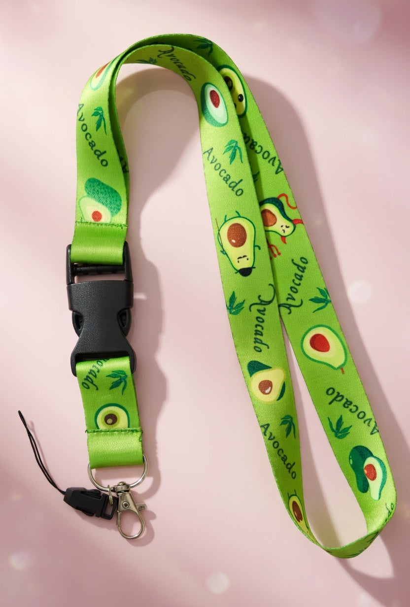 Lanyards Kawaii Mix – 13 Diseños Irresistibles para Tu Estilo