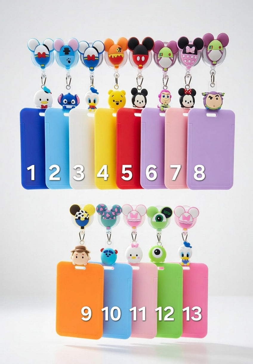 ID Holder and Reel DISNEY