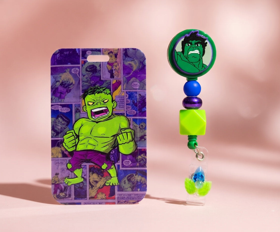 Hulk ID Holder and Reel
