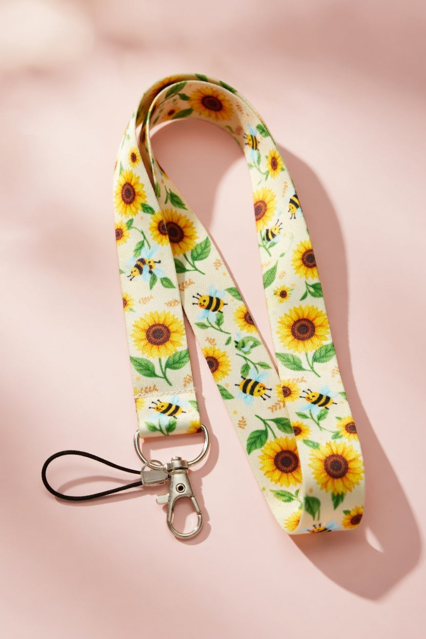 Lanyards Kawaii Mix – 13 Diseños Irresistibles para Tu Estilo