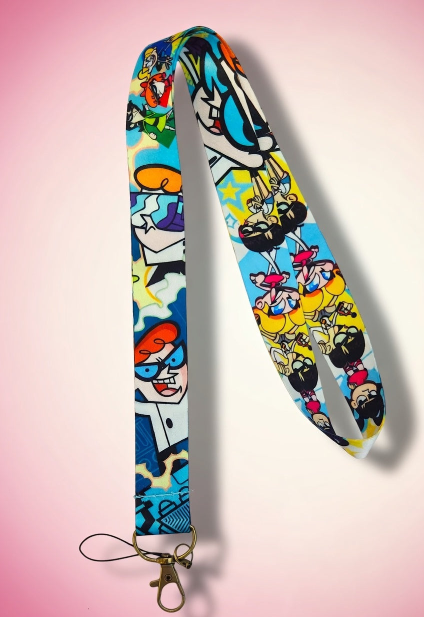 Dexter's Lab Lanyard