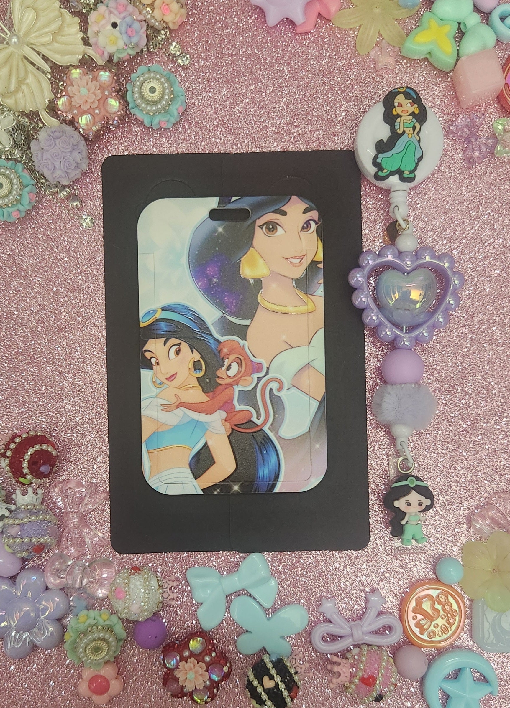 Jasmin ID Lanyard