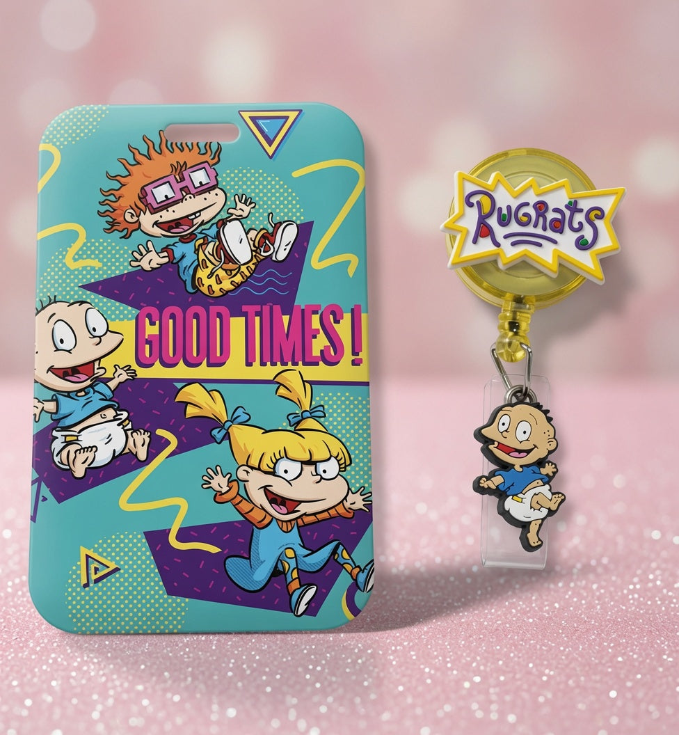Rugrats | ID Holder + Reel