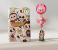 Labubu Beach Party ID Holder and Reel