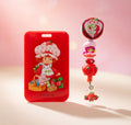 Strawberry Shortcake ID Holder and Reel