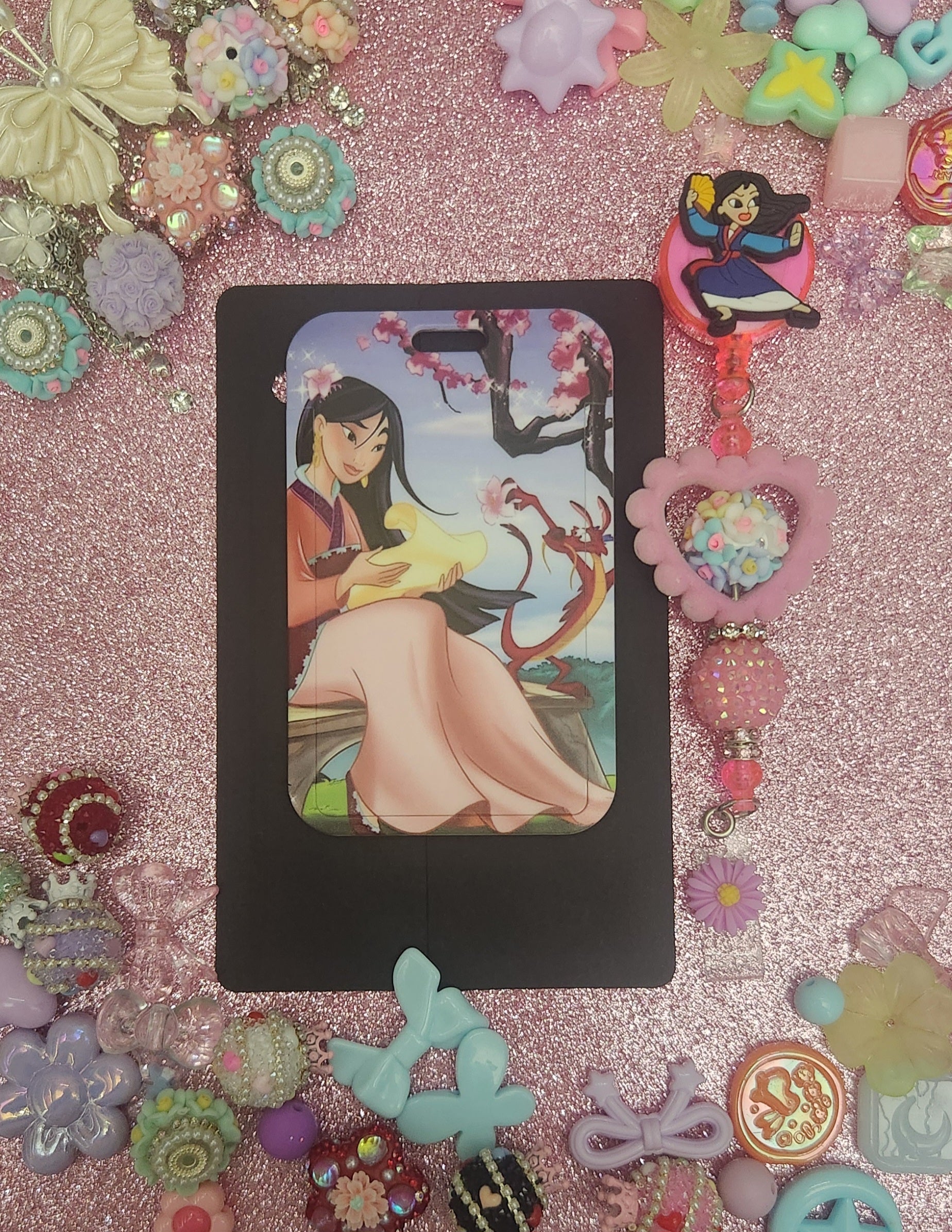 Mulan ID Lanyard