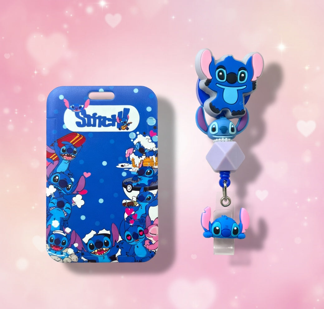 Stitch ID Holder and Reel (LED)