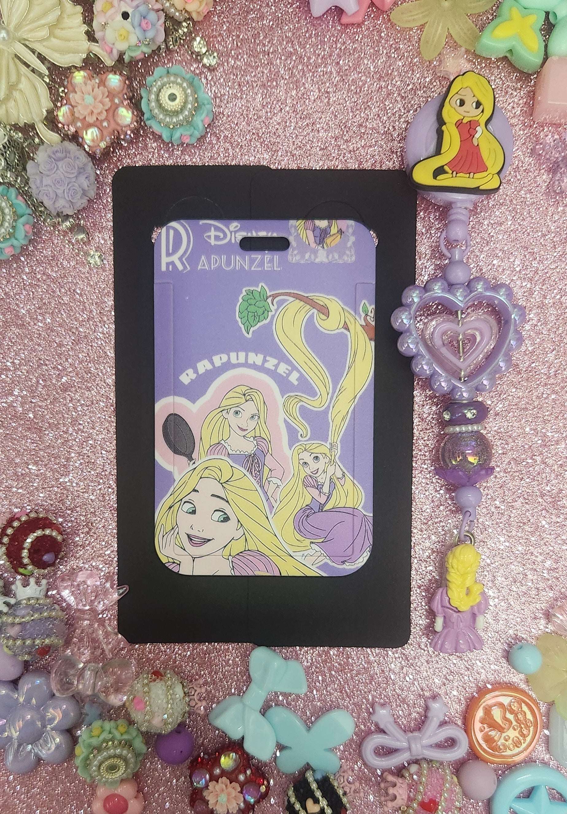 Rapunzel#1 ID Lanyard