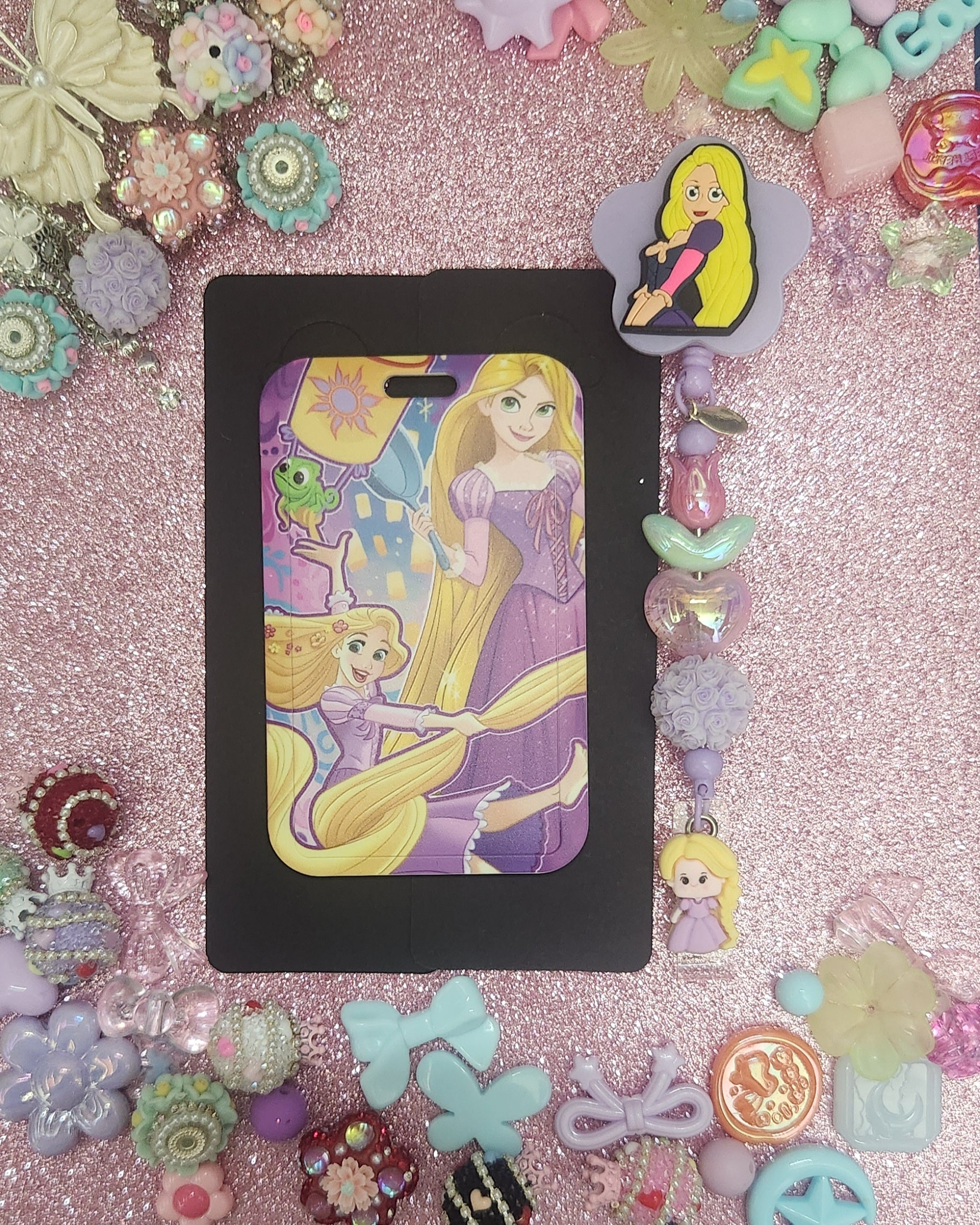 Rapunzel#2 ID Lanyard