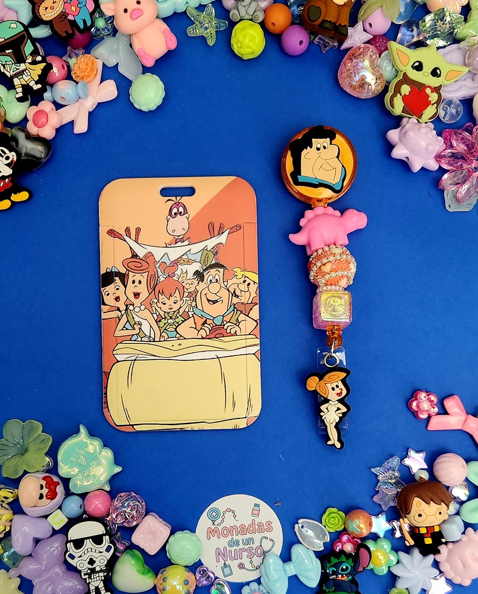 The Flintstones ID Lanyards