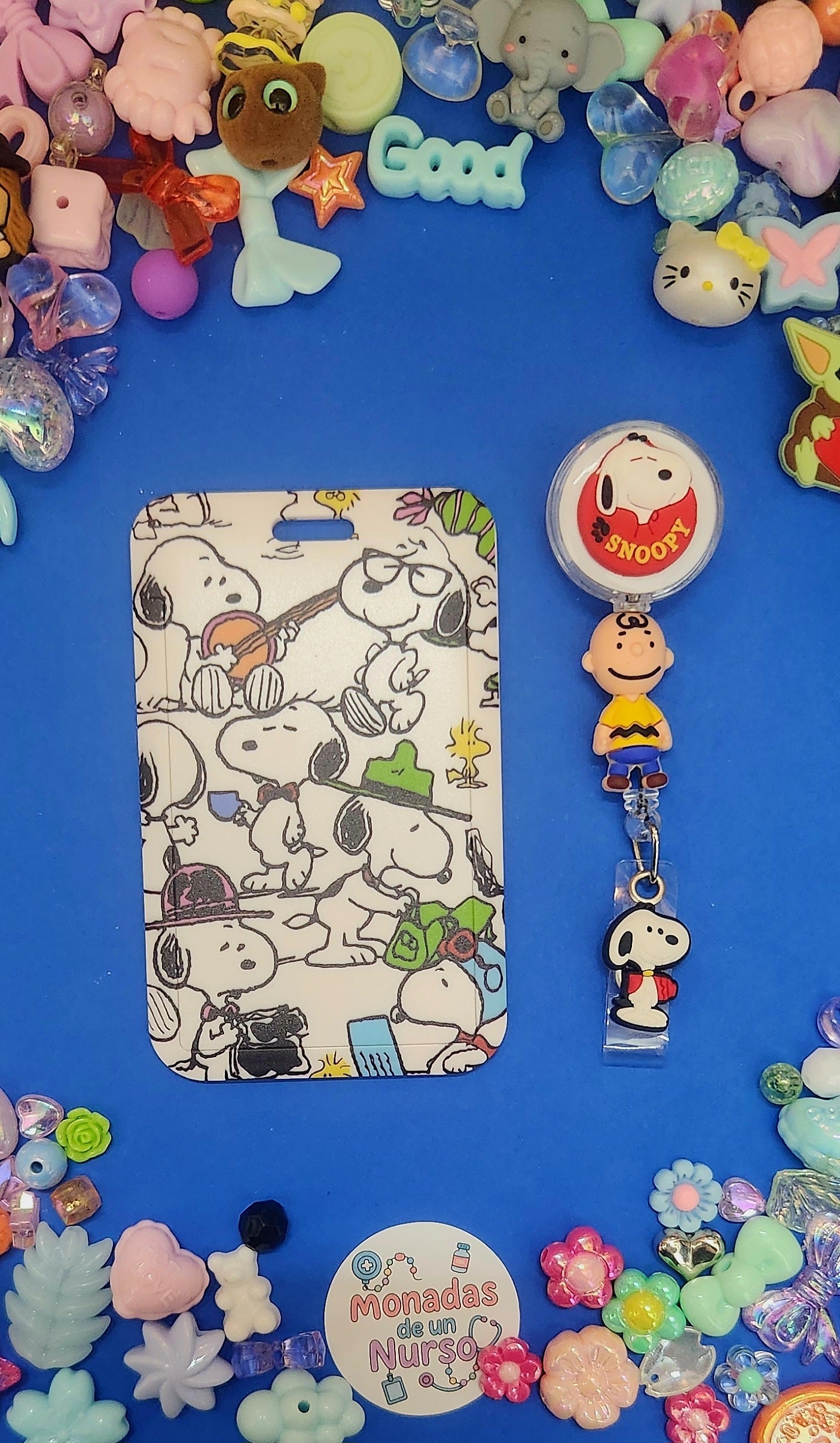 Snoopy ID Lanyards