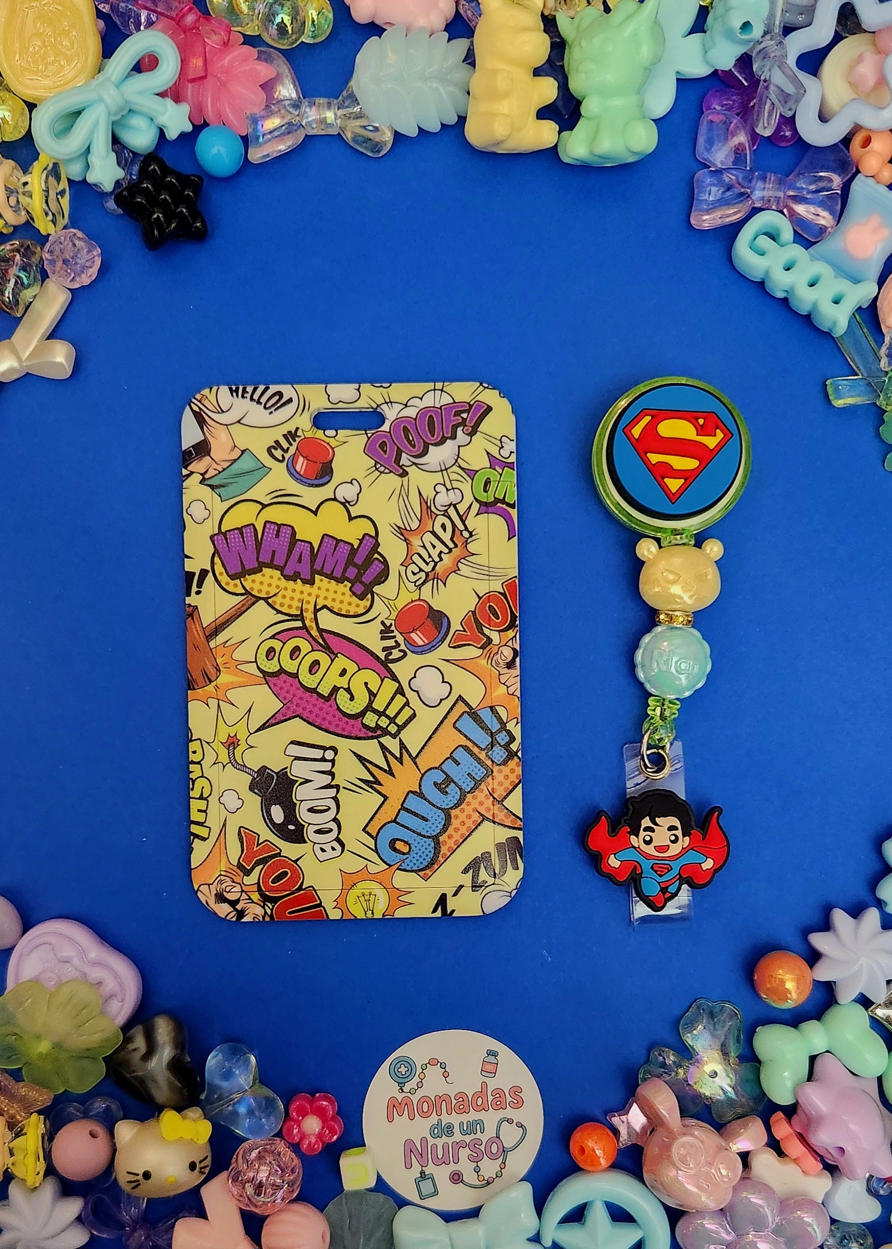 Comic The King ID Lanyards