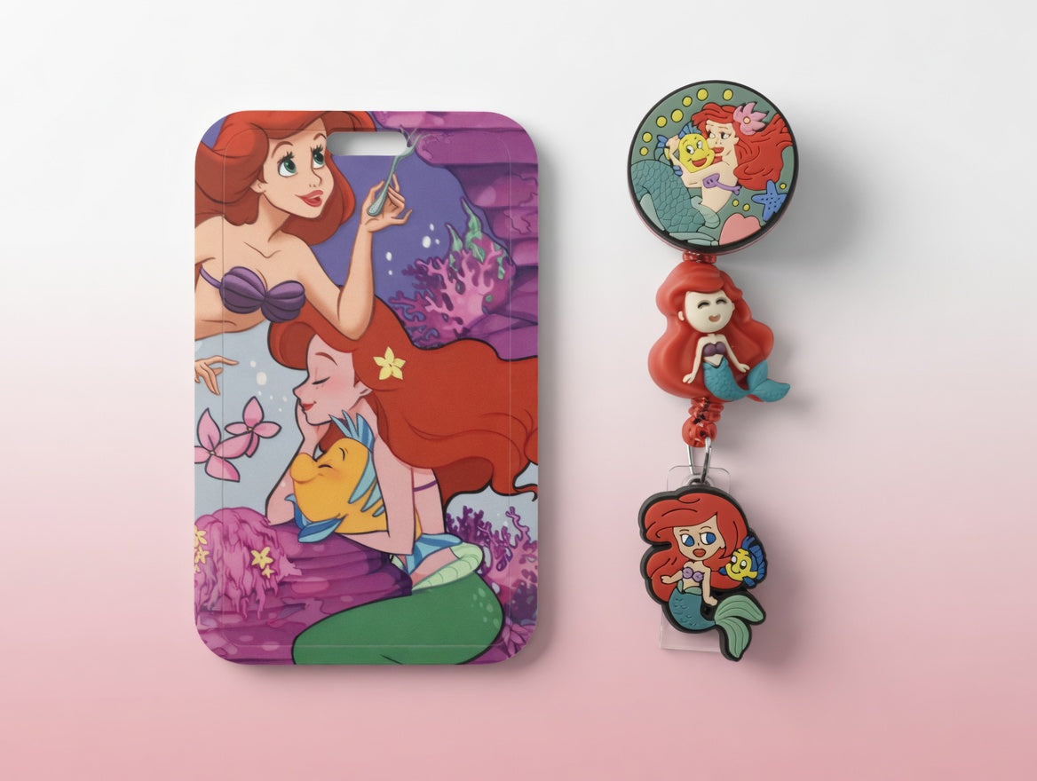 Ariel ID Holder & Reel