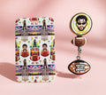 Bad Bunny Superball 2026 ID Holder and Reel