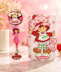 Strawberry Shortcake ID Holder and Reel
