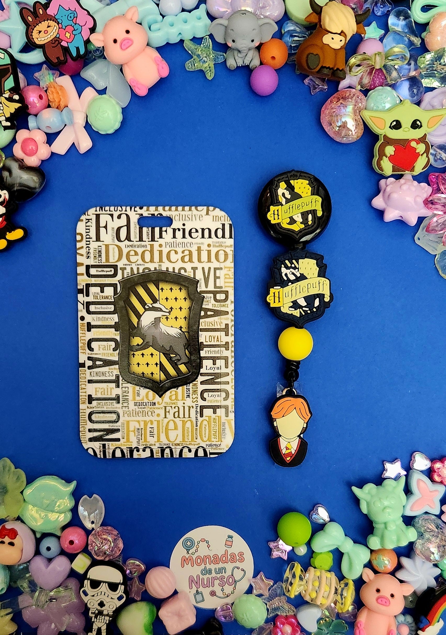 Hogwarts Hause ID Lanyards