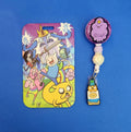 Aventure Time ID Lanyards